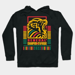 Senegal African Campion Hoodie